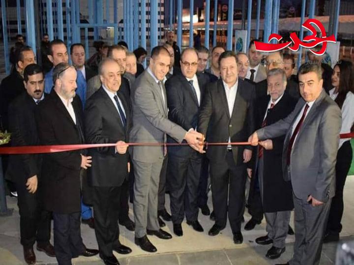 افتتاح معرض صنع في سورية التخصصي  الشهابي: هدفنا من المعرض استعادة الاسواق السورية في الخارج وإخراج المنتج التركي منها