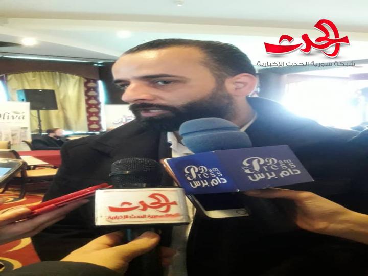 إطلاق فعاليات ملتقى التوظيف بمشاركة ٢٥ شركة خاصة تتبع لغرفة صناعة دمشق وريفها