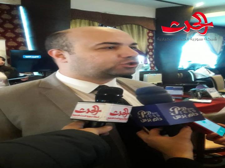 إطلاق فعاليات ملتقى التوظيف بمشاركة ٢٥ شركة خاصة تتبع لغرفة صناعة دمشق وريفها