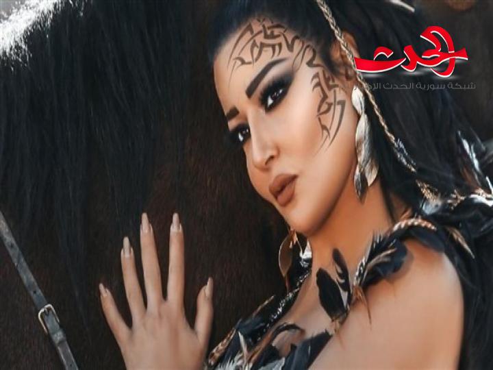 سمية الخشاب تطرح اغنيتها التي صورتها في دمشق