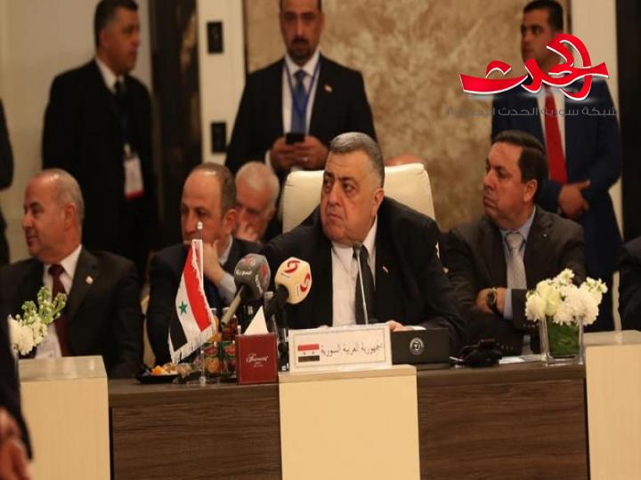 حمودة الصباغ يشارك في الاجتماع الطارئ للاتحاد البرلماني العربي في عمان