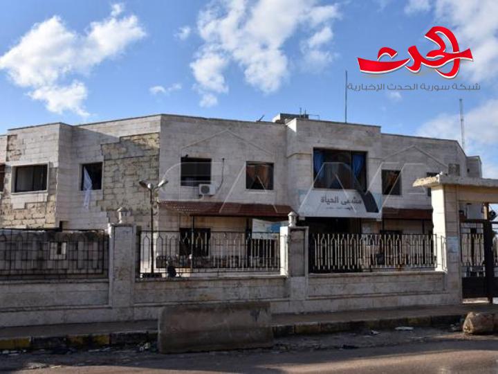 بالصور... الاعلام يوثق مدينة سراقب بعد دحر الارهاب عنها