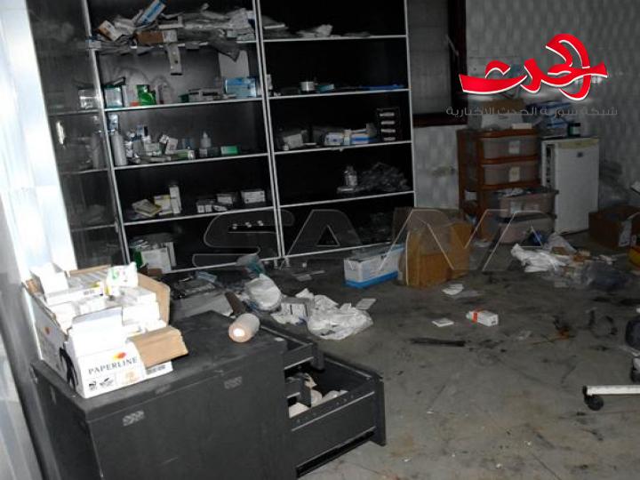 بالصور... الاعلام يوثق مدينة سراقب بعد دحر الارهاب عنها