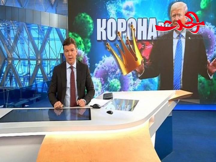 تقارير روسية تتحدث عن علاقة بين أمريكة وانتشار فيروس كورونا