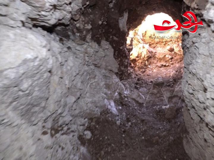 بالصور.. أنفاق ومتاريس من مخلفات جبهة النصرة في تل العيس بريف حلب الجنوبي