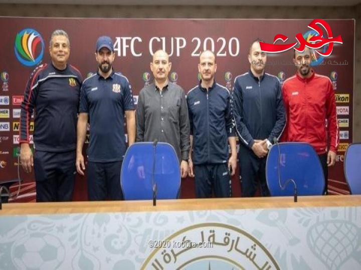 فريق الجيش السوري: اللاعبون متأهبون للفوز على فرق المنامة البحريني