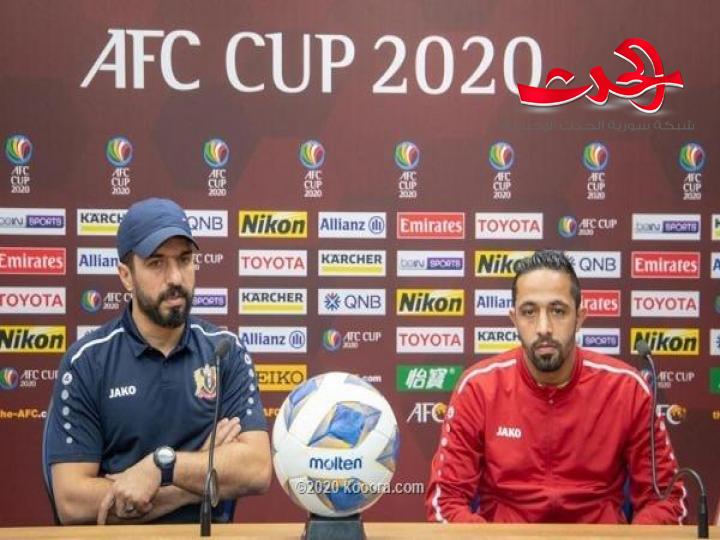 فريق الجيش السوري: اللاعبون متأهبون للفوز على فرق المنامة البحريني