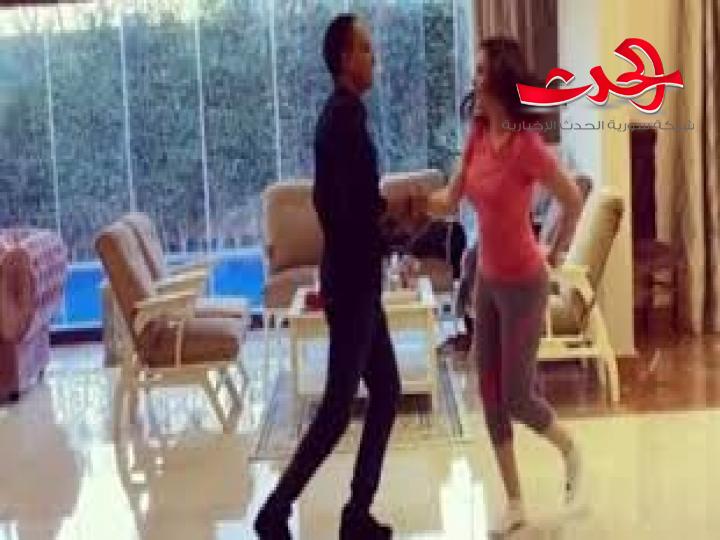 نسرين طافش تكشف عن موهبة رقص السالسا لديها
