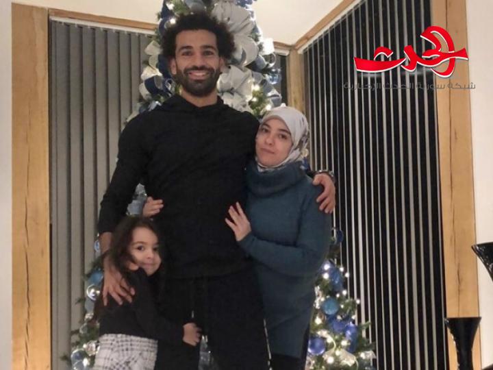 محمد صلاح يرزق بطفلته الثانية.. فماذا اسماها؟