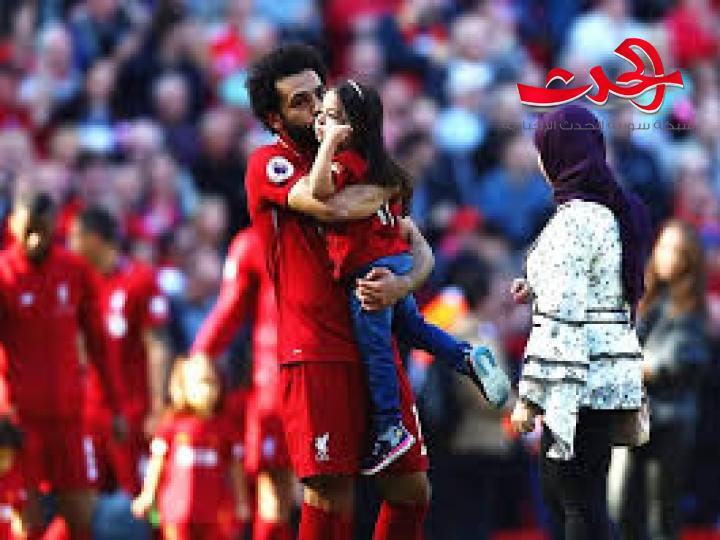 محمد صلاح يرزق بطفلته الثانية.. فماذا اسماها؟