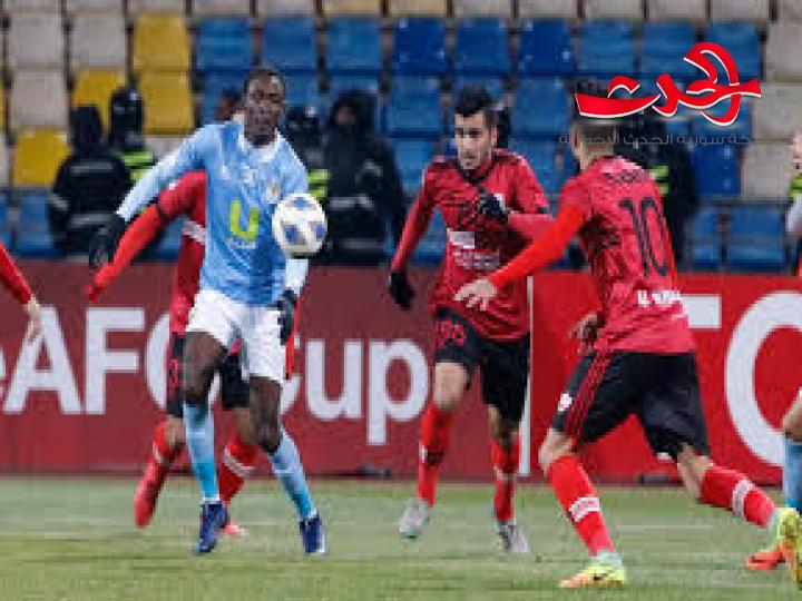 الوثبة يستدرج الفيصلي الأردني للتعادل في كأس الاتحاد الأسيوي