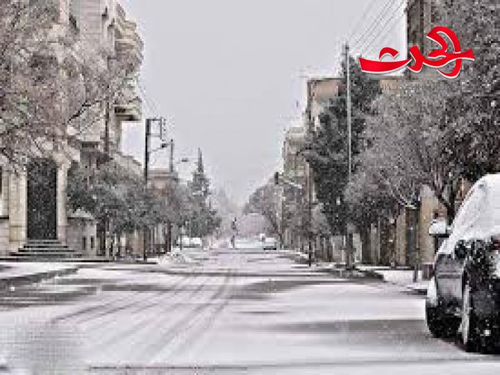إدارة المرور تبين حالة الطرق العامة نتيجة الأحوال الجوية السائدة