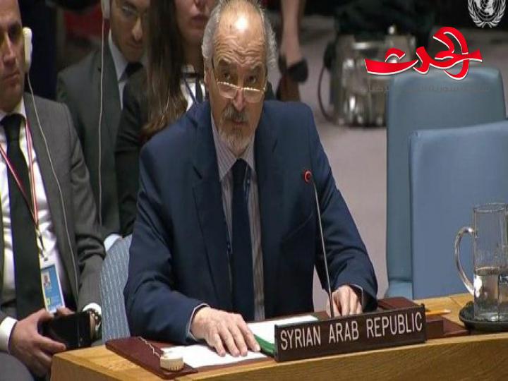 الجعفري: لا لتسخير آليات الأمم المتحدة القانونية لتصبح أداة للضغط السياسي