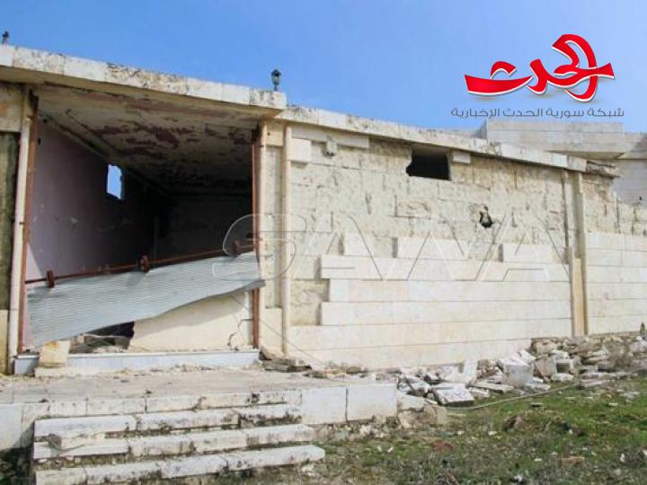 طريق حلب دمشق آمن بالكامل على ايدي الجيش العربي السوري