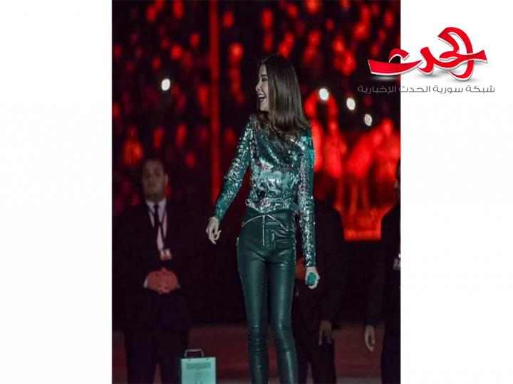 إطلالة نجمات الفن في سهرات عيد الحب