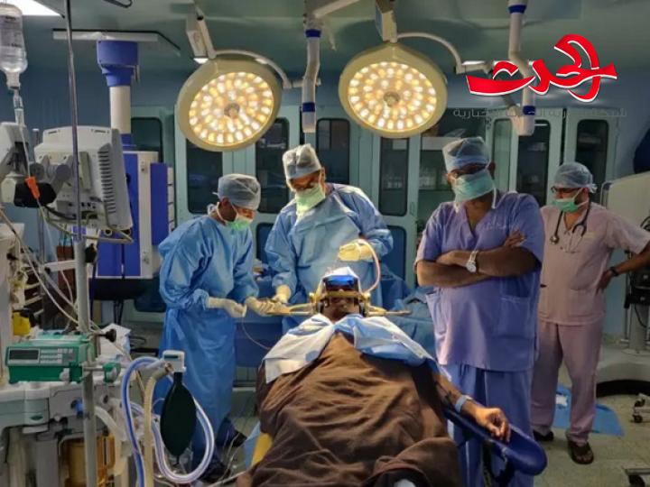 عملية جراجية رائدةللتخفيف من رعشة داء باركنسون