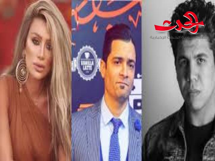 مايا دياب تشارك شاكوش وعمر كمال في أغنية المهرجانات.. والاخيرين يعتذران عن جملة للجمهور
