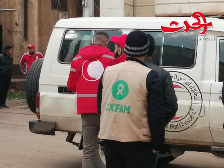 اغتيال متطوعين  بمنظمة دولية بريف درعا الغربي 