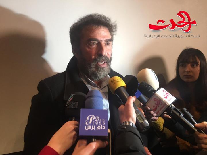 الإعلان عن انتهاء عمليات تصوير مسلسل حارس القدس بمؤتمر صحفي 