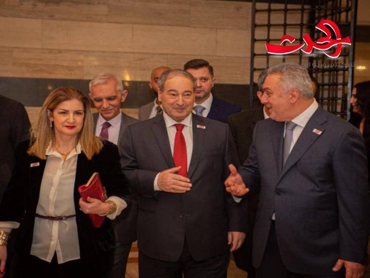 "معا ضد فيروس كورونا" فعالية تضامنية سورية مع الصين الشقيقة التي تمثل ضمير العالم