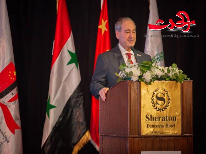 "معا ضد فيروس كورونا" فعالية تضامنية سورية مع الصين الشقيقة التي تمثل ضمير العالم