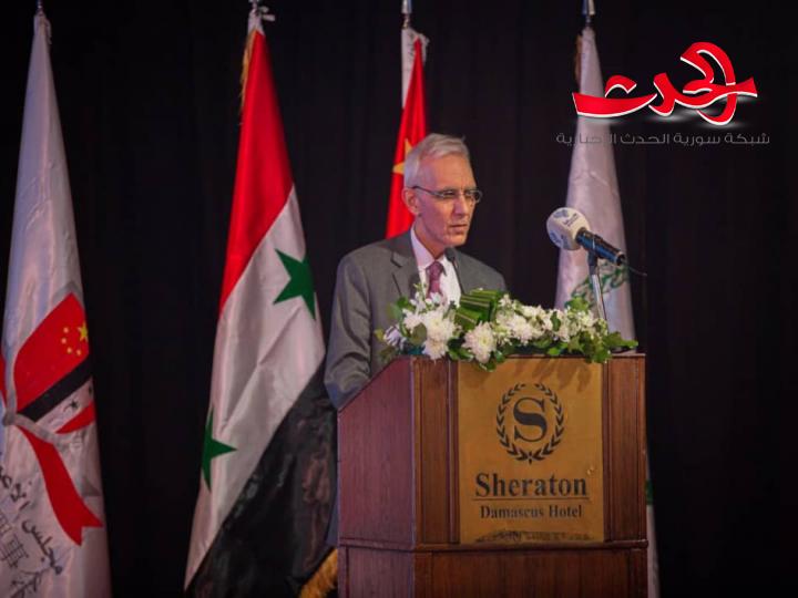 "معا ضد فيروس كورونا" فعالية تضامنية سورية مع الصين الشقيقة التي تمثل ضمير العالم