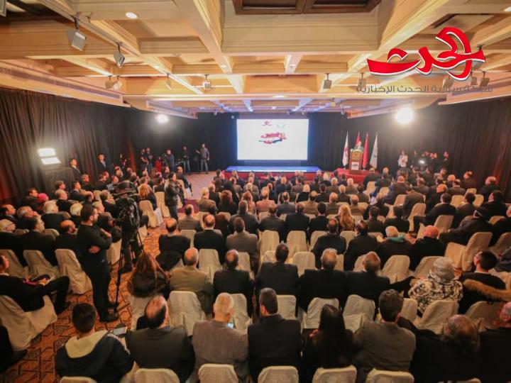 "معا ضد فيروس كورونا" فعالية تضامنية سورية مع الصين الشقيقة التي تمثل ضمير العالم