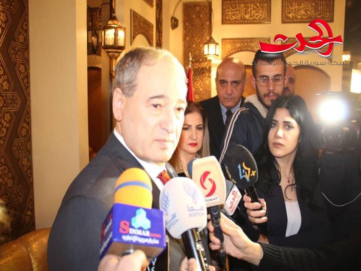 "معا ضد فيروس كورونا" فعالية تضامنية سورية مع الصين الشقيقة التي تمثل ضمير العالم