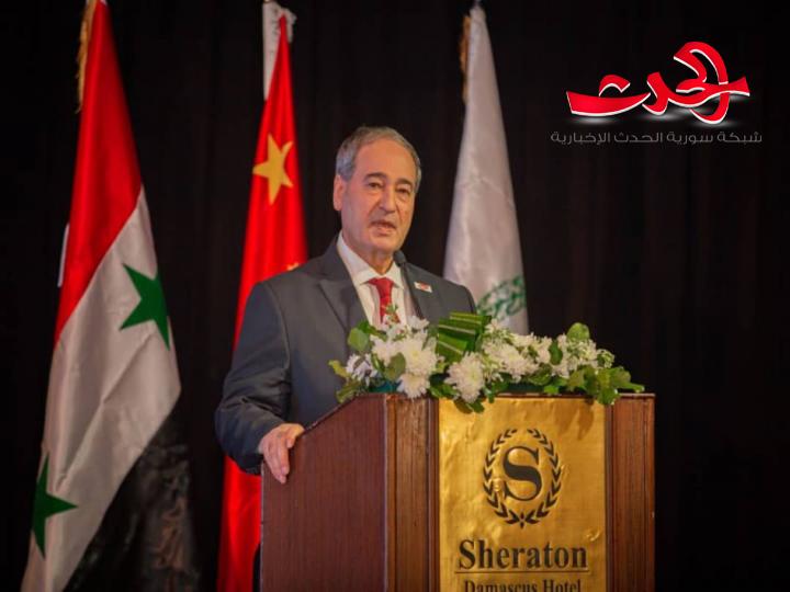 "معا ضد فيروس كورونا" فعالية تضامنية سورية مع الصين الشقيقة التي تمثل ضمير العالم