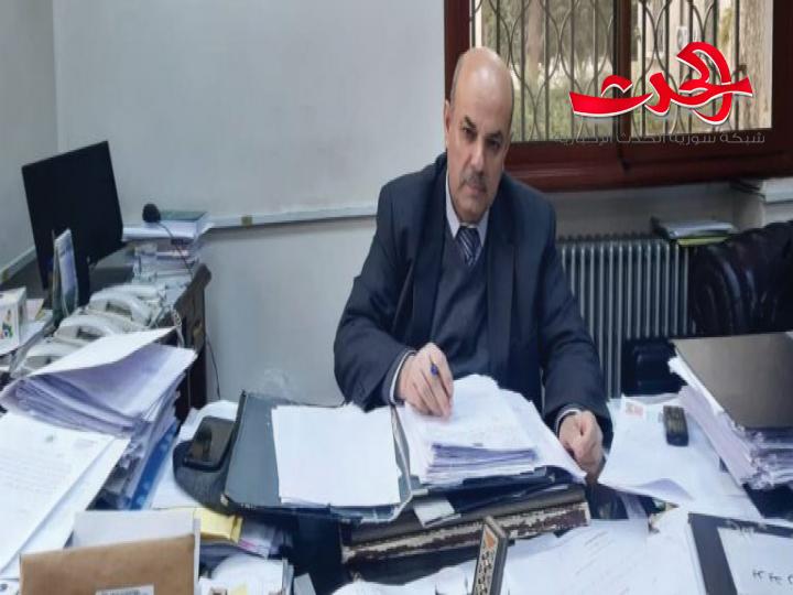 امين جامعة دمشق: تجربة اللصاقات الامنية ناجحة  ولم تكتشف اي حالة تزوير داخل البلاد 