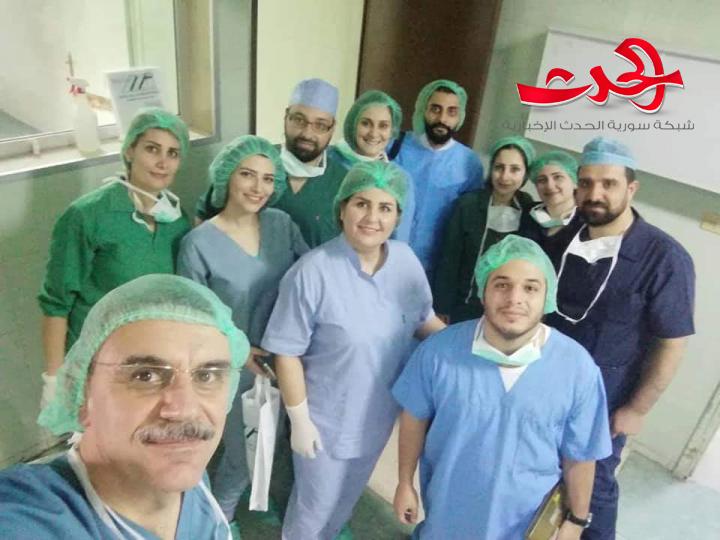 ورشة عمل حول زرع العدسات العينية رؤية علمية جديدة بالسويداء
