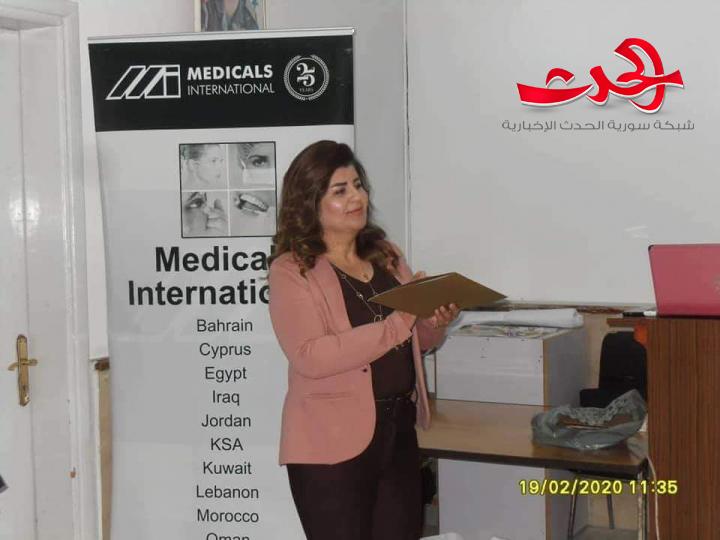 ورشة عمل حول زرع العدسات العينية رؤية علمية جديدة بالسويداء