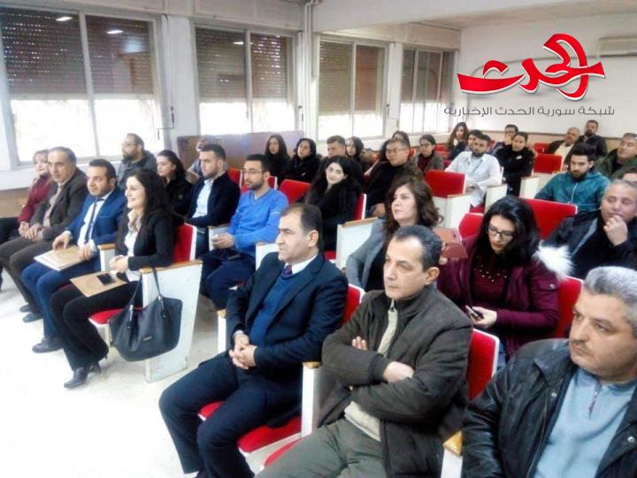 ورشة عمل حول زرع العدسات العينية رؤية علمية جديدة بالسويداء