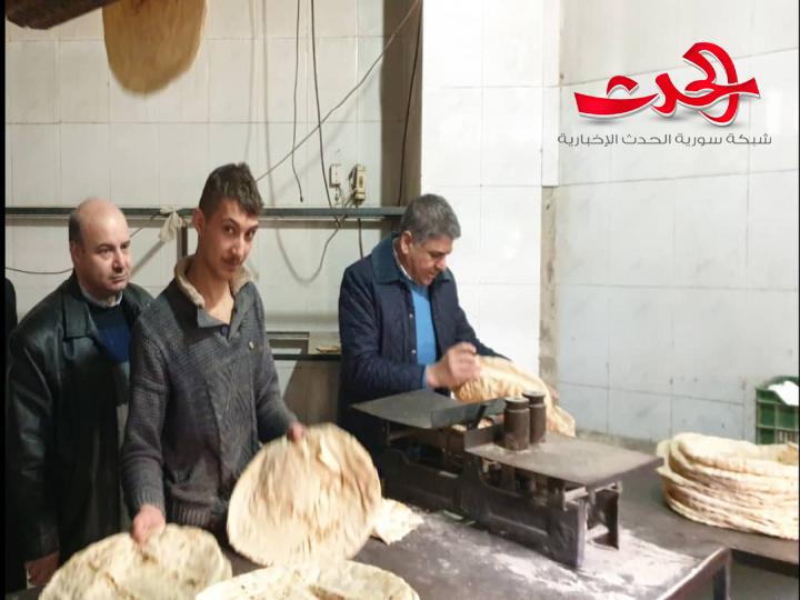 اجتماعات نوعية للوزير النداف مع المدراء القائمين على الأسرة التموينية بمحافظة حلب وريفها 