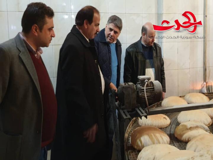 اجتماعات نوعية للوزير النداف مع المدراء القائمين على الأسرة التموينية بمحافظة حلب وريفها 