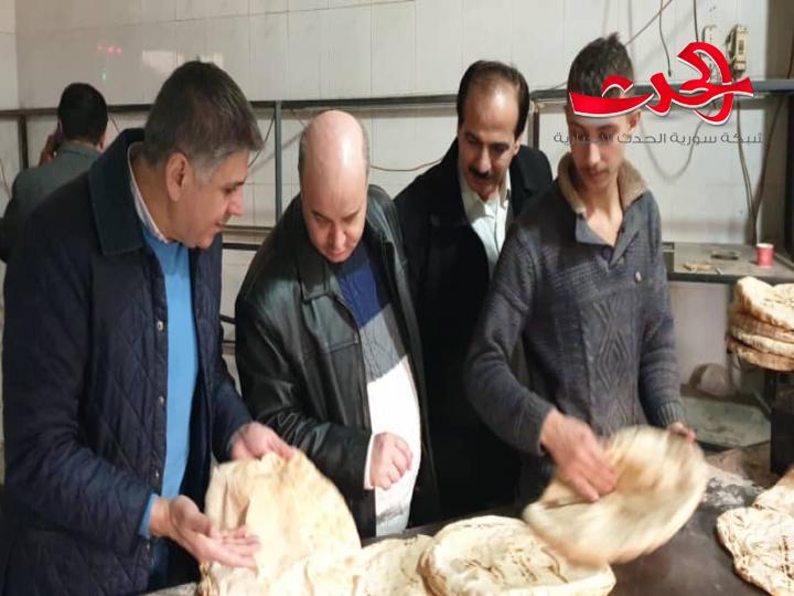 اجتماعات نوعية للوزير النداف مع المدراء القائمين على الأسرة التموينية بمحافظة حلب وريفها 