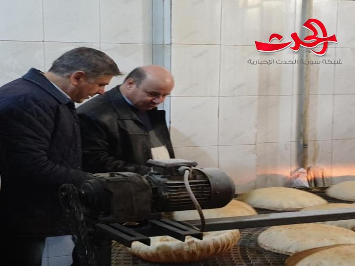 اجتماعات نوعية للوزير النداف مع المدراء القائمين على الأسرة التموينية بمحافظة حلب وريفها 