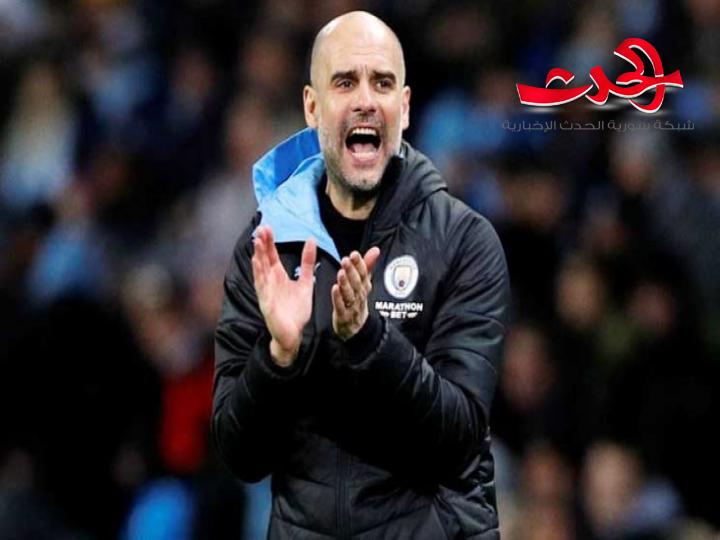 غوارديولا باقي مع سيتي بعد 2021