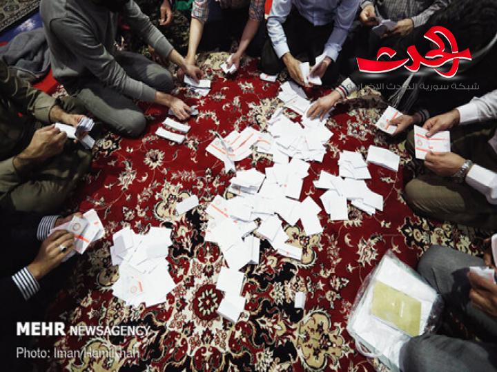 اليوم اعلان نتائج الانتخابات النهائية في طهران