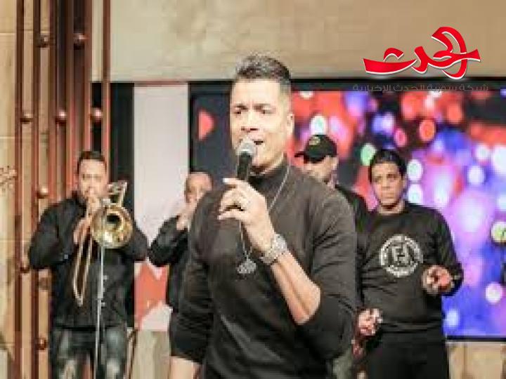 بعد وقف حفلاته في مصر.. صاحب أغنية سكر محلي في دمشق قادما من القاهرة في هذا الموعد