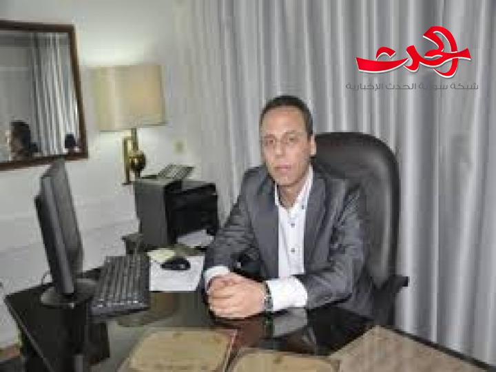 رئيس لجنة التصدير المركزية عبدالرحيم رحال يدعو رجال الاعمال الذين غادروا سورية إلى العودة والمساهمة في إعادة إعمارها