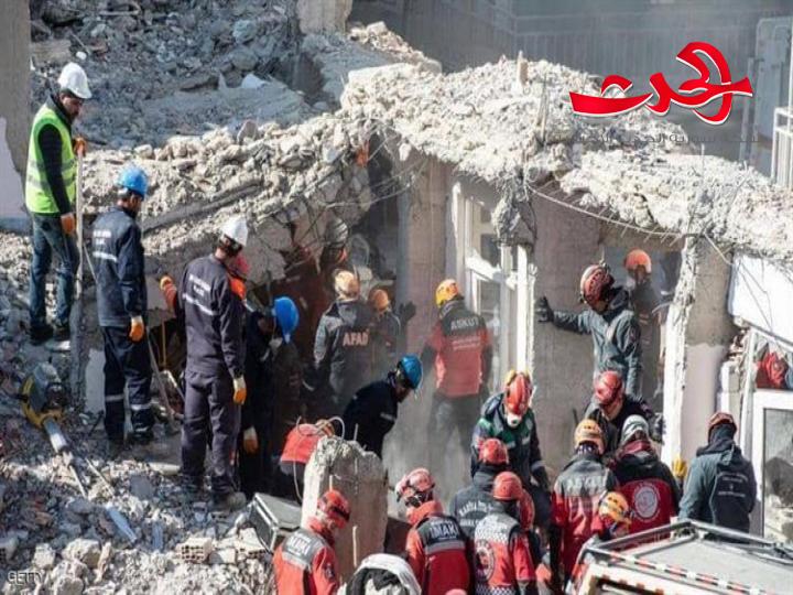 سبعة قتلى في الهزة الأرضية  بين تركيا وإيران