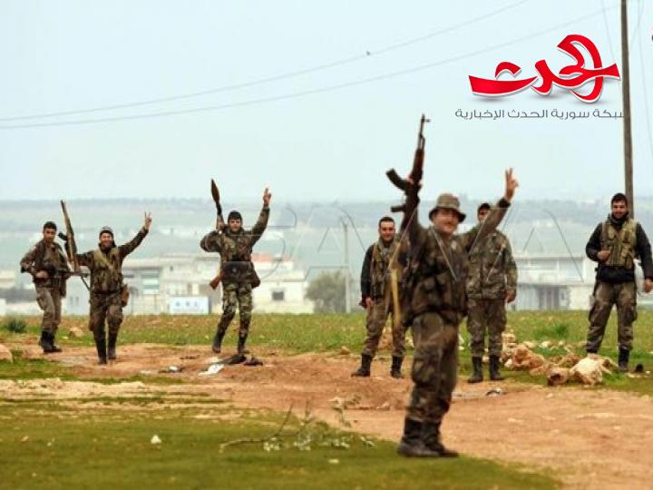 الجيش السوري يحرر تل النار وبعض القرى بريف إدلب الجنوبي من الارهاب