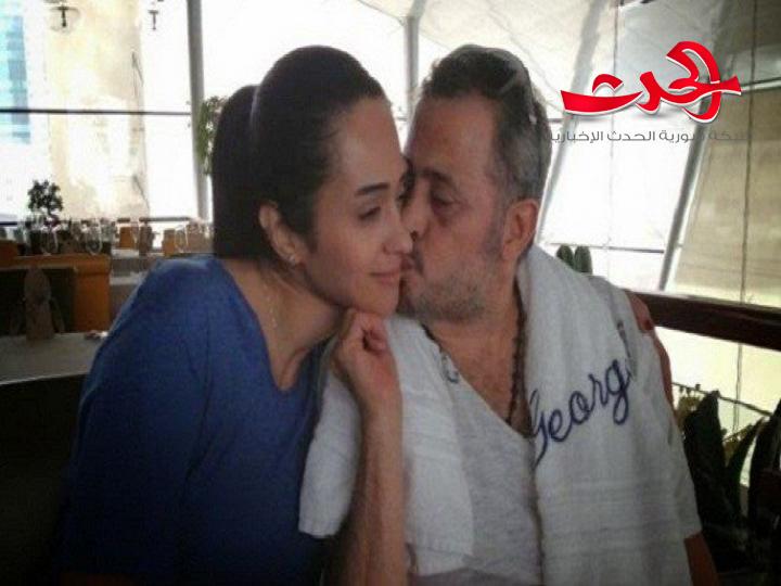 جورج وسوف يلتقي ابنته ذات الاربع سنوات" عيون"