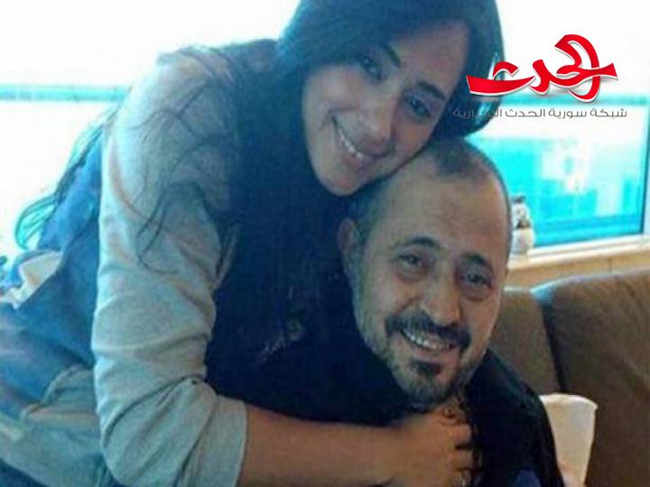 جورج وسوف يلتقي ابنته ذات الاربع سنوات" عيون"