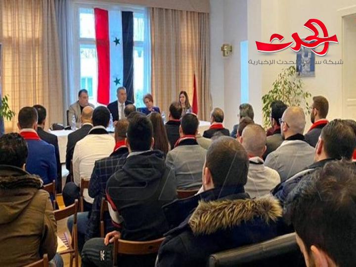 رئيس اتحاد الطلبة يثمن دور الطلبة الدارسين في الخارج