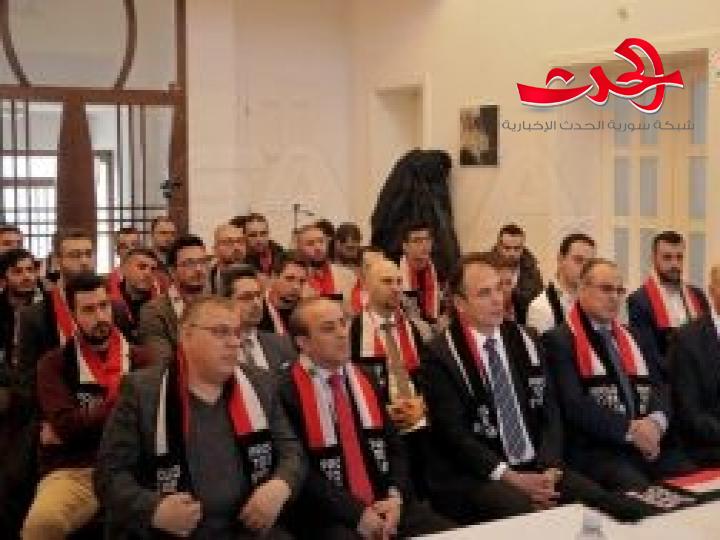 رئيس اتحاد الطلبة يثمن دور الطلبة الدارسين في الخارج