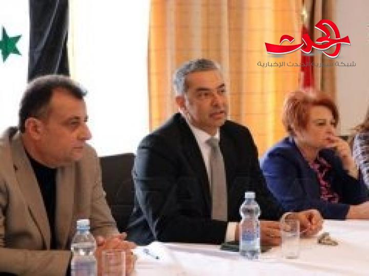 رئيس اتحاد الطلبة يثمن دور الطلبة الدارسين في الخارج