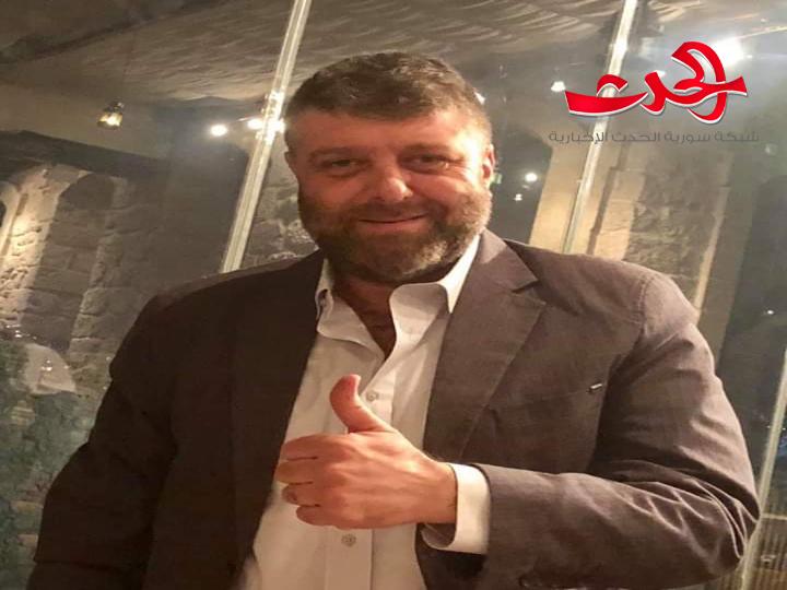 فادي صبيح يحقق فوزا ساحقا في انتخابات نقابة الفنانين فرع ريف دمشق