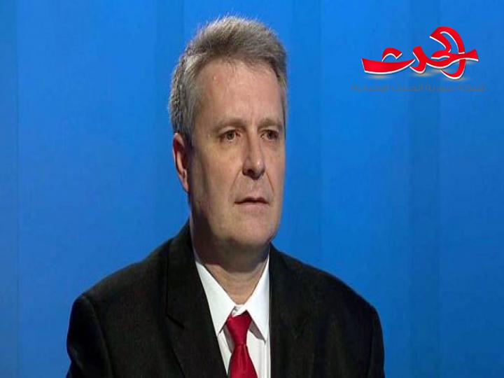 غروسبيتش: اسرائيل ستفشل في وقف جهود القضاء على الارهاب